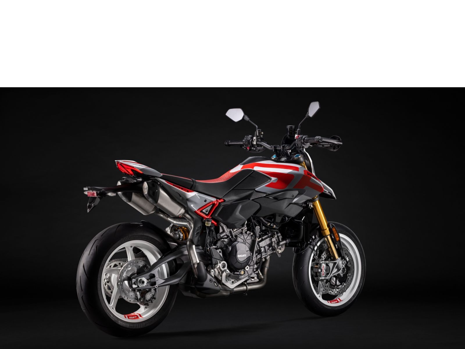 Мотоцикл DUCATI Hypermotard V2 (RED) 2026
